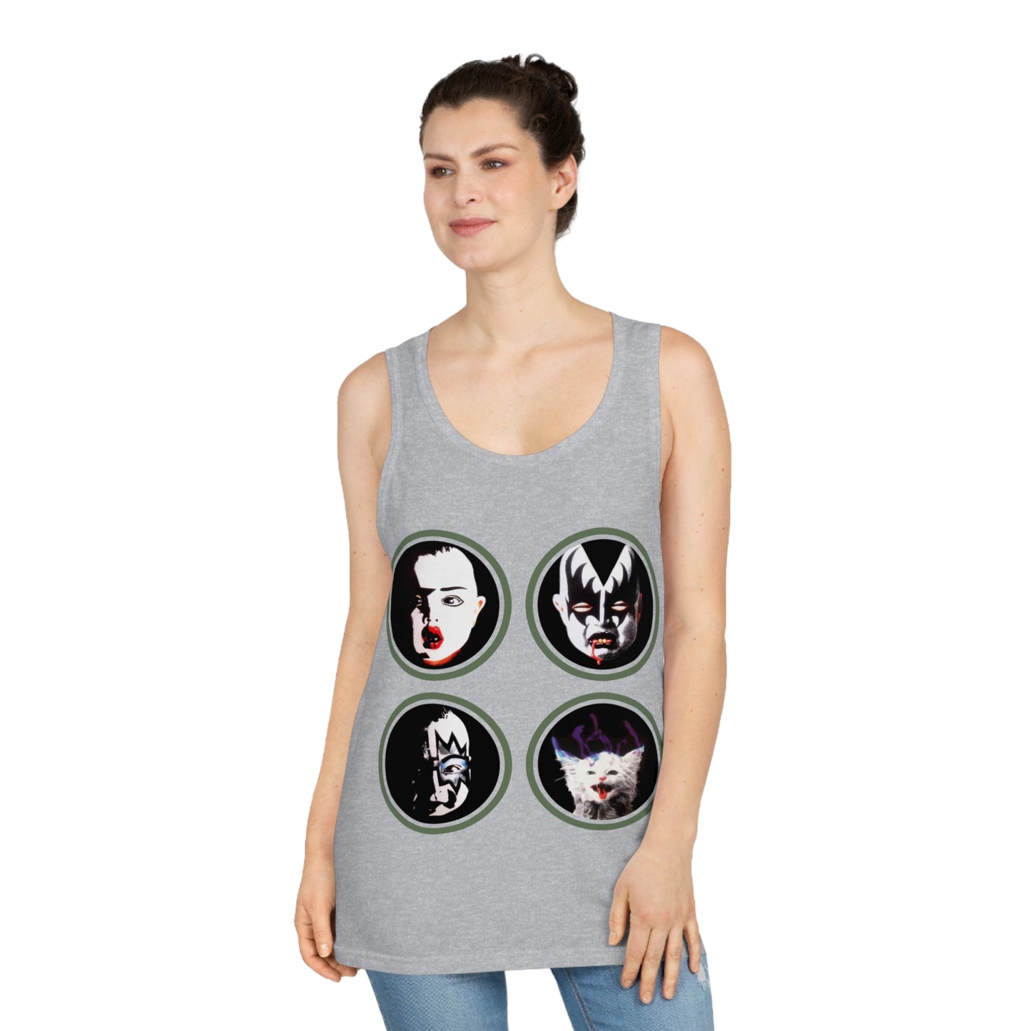 TEST - Unisex Softstyle™ Tank Topp