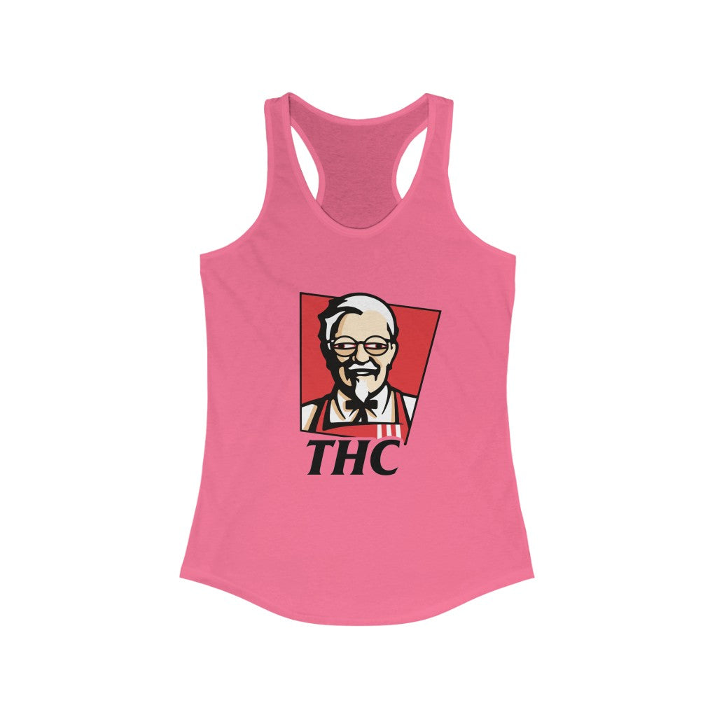 KFC or THC (Womens Tank Top)