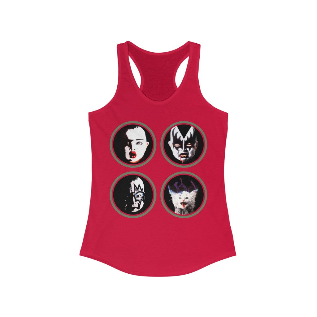 Hard Rock Superhero Babies! (Womens Tank Top)