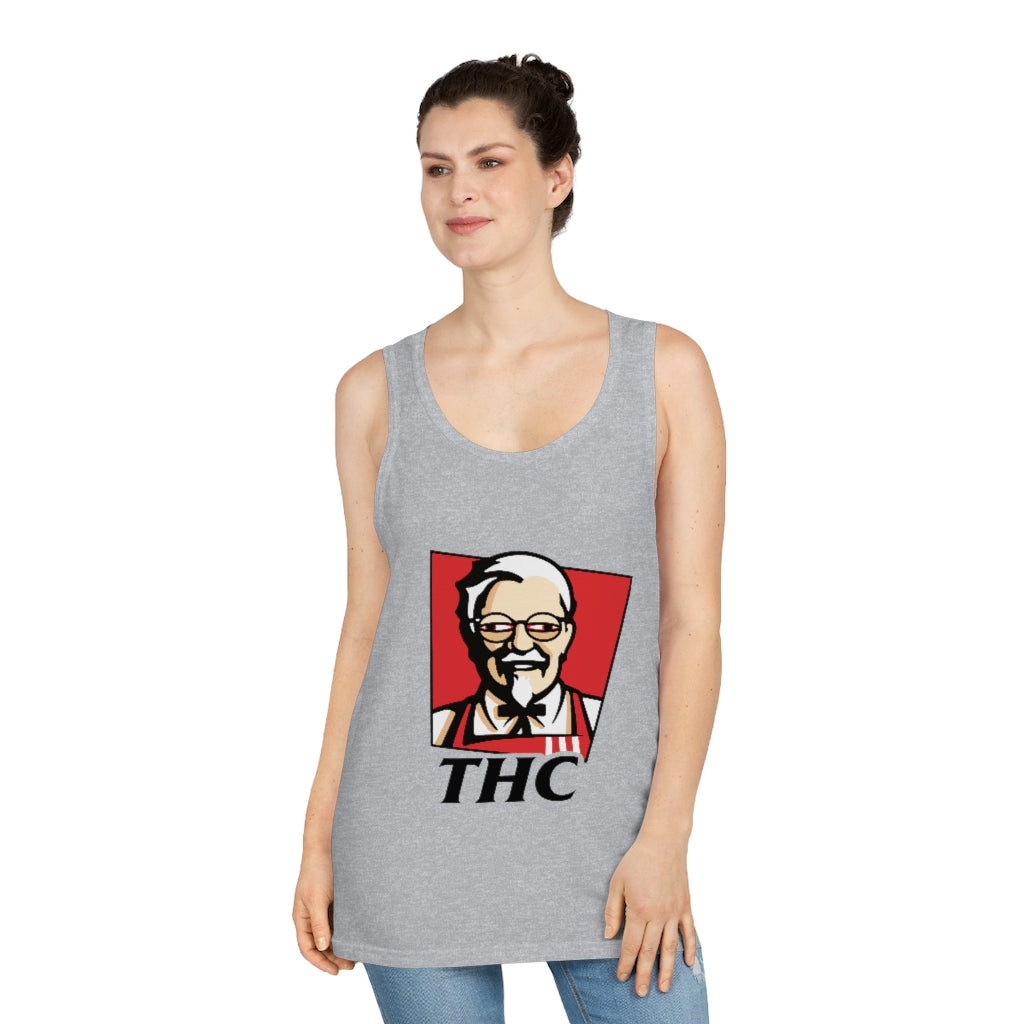 KFC or THC? (Unisex Tank Top)