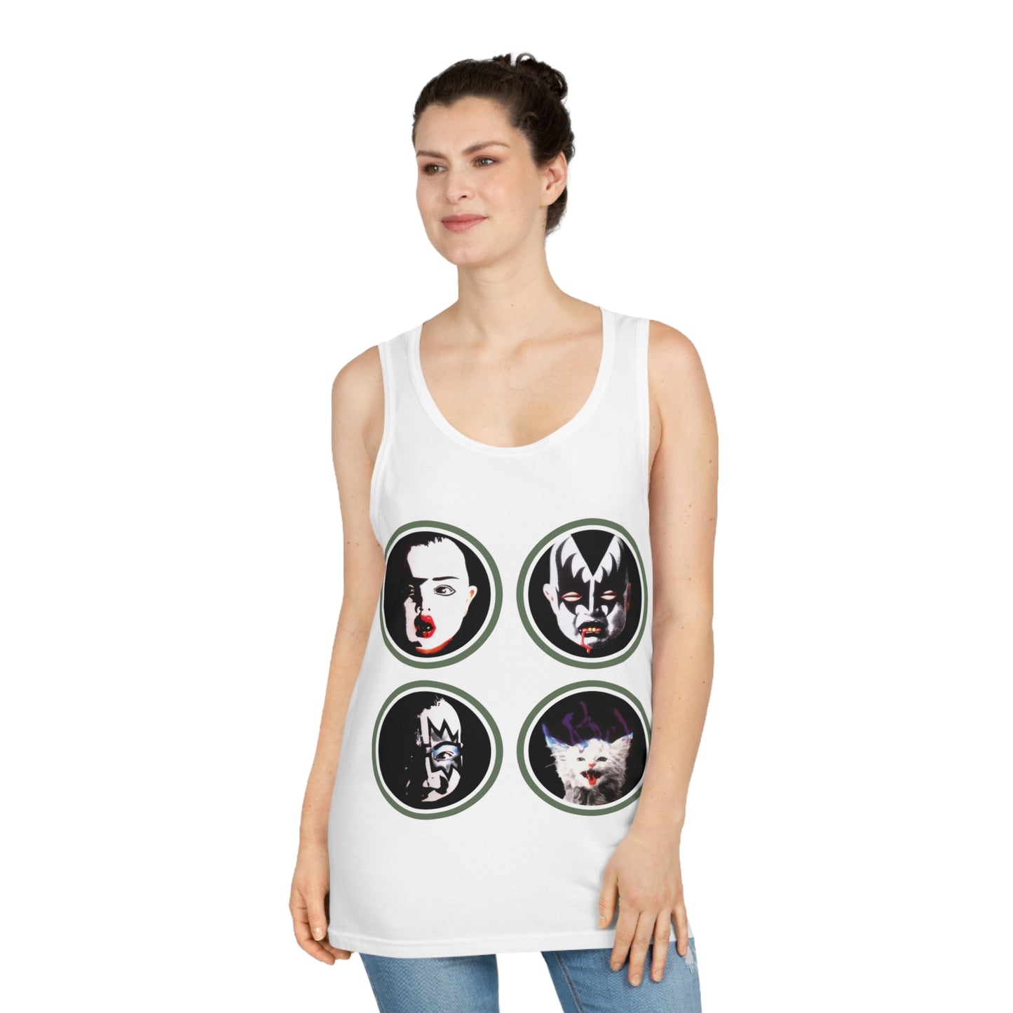 TEST - Unisex Softstyle™ Tank Topp