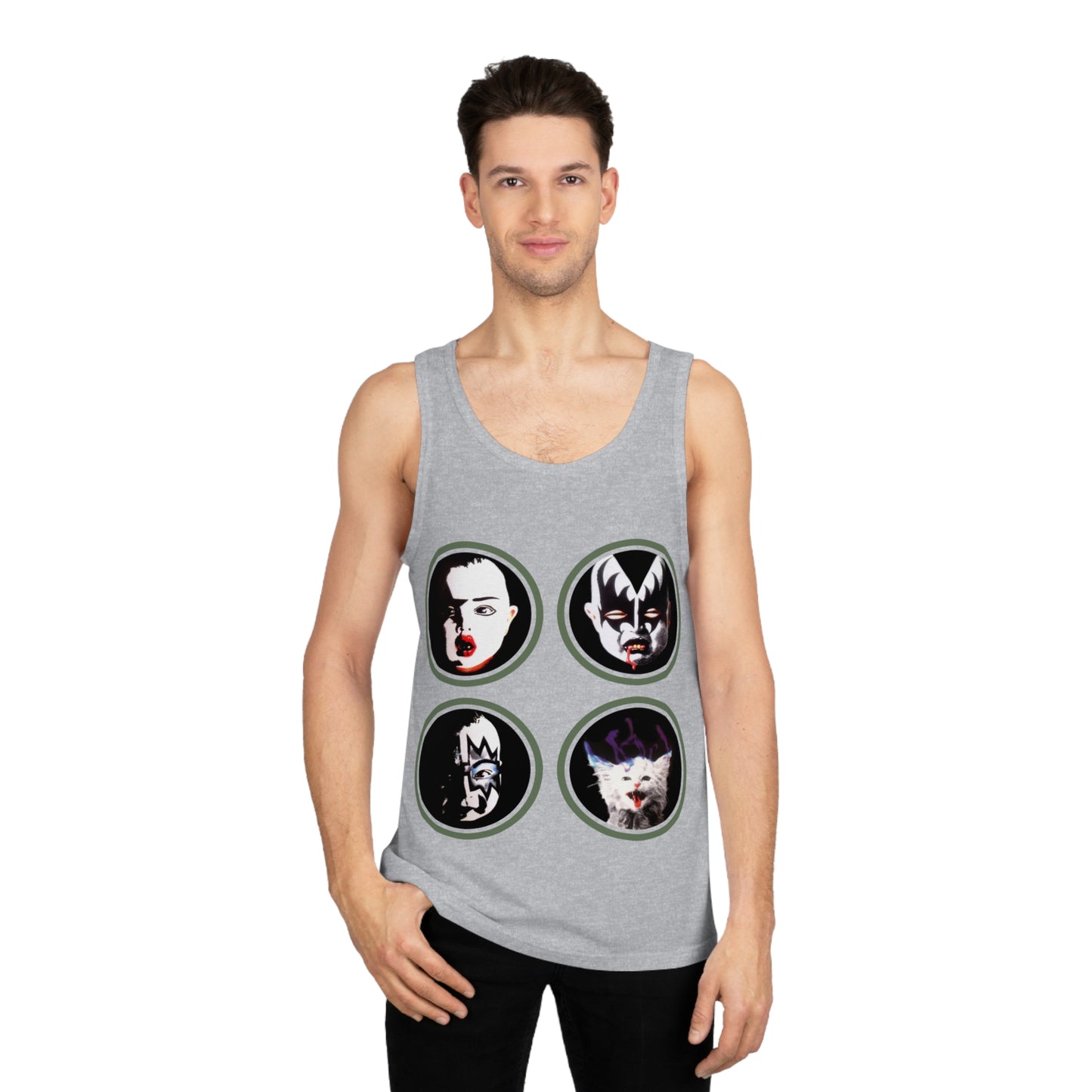 TEST - Unisex Softstyle™ Tank Topp