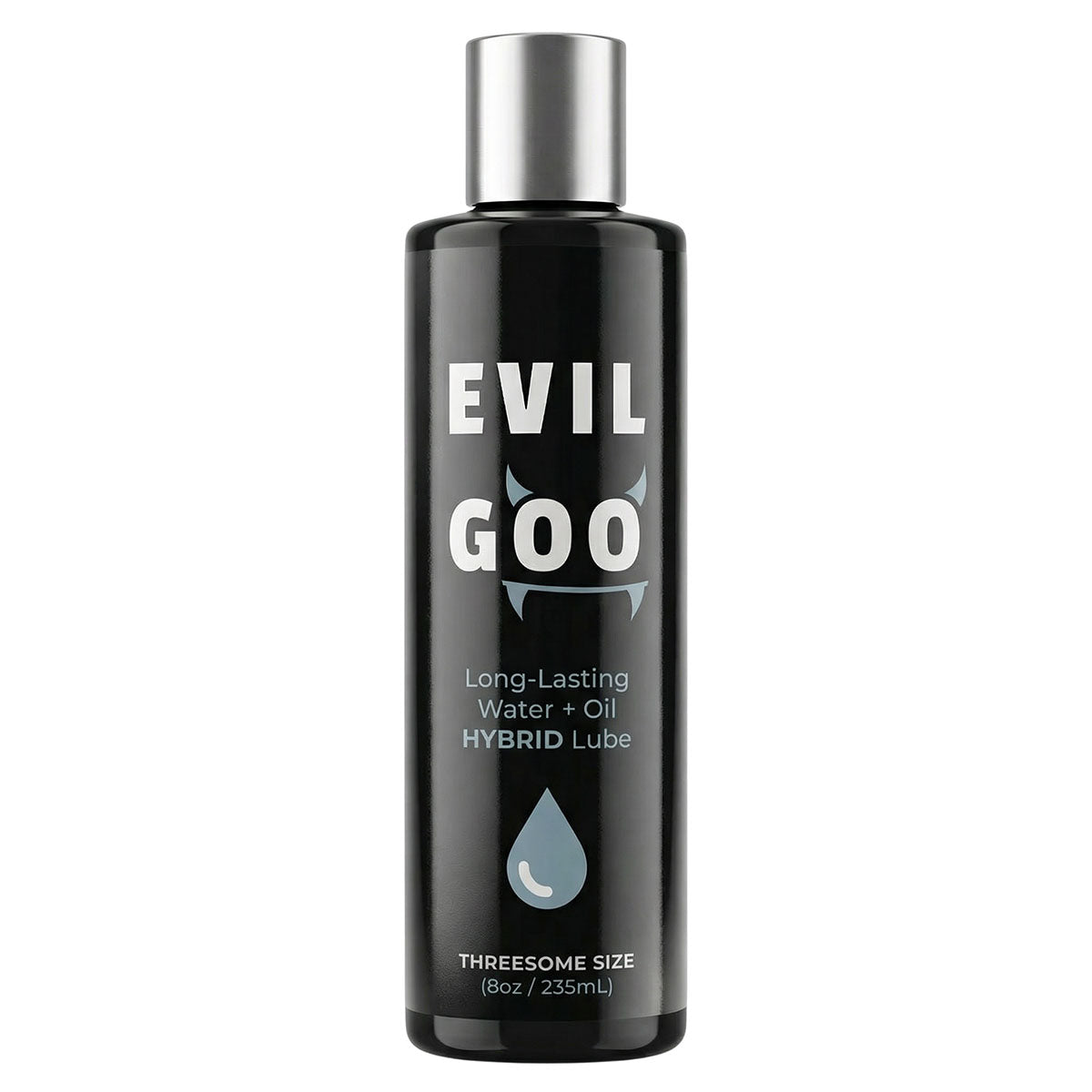 Evil Goo, Organic Lube 💧 - (YesFap Size, 2oz / 60ml) - 10 Flavors