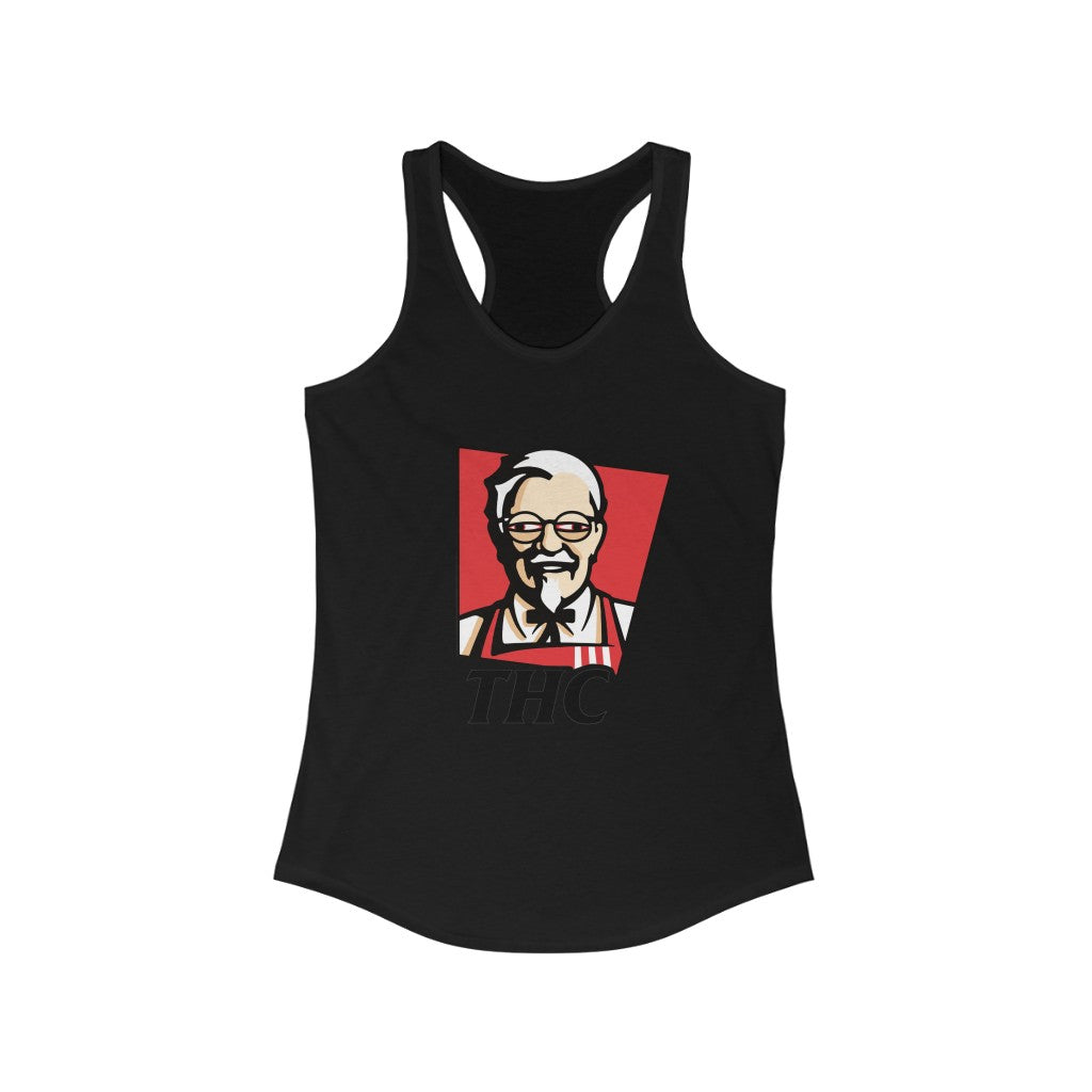 KFC or THC (Womens Tank Top)