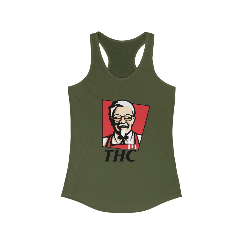 KFC or THC (Womens Tank Top)
