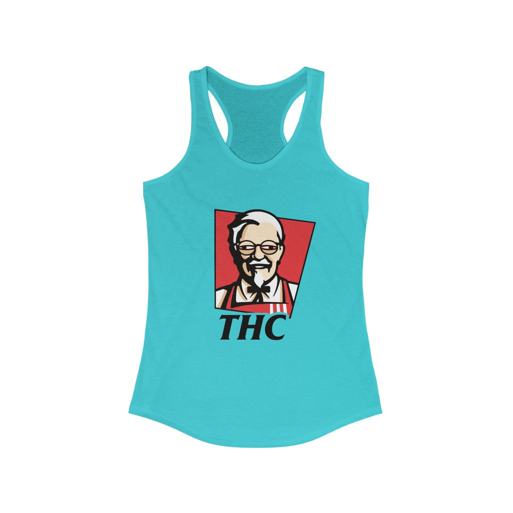 KFC or THC (Womens Tank Top)
