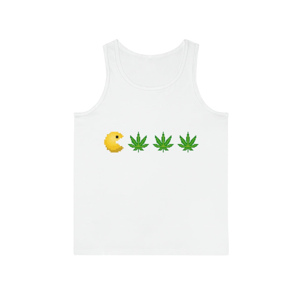 Pac-Man Loves Edibles! (Unisex Tank Top)