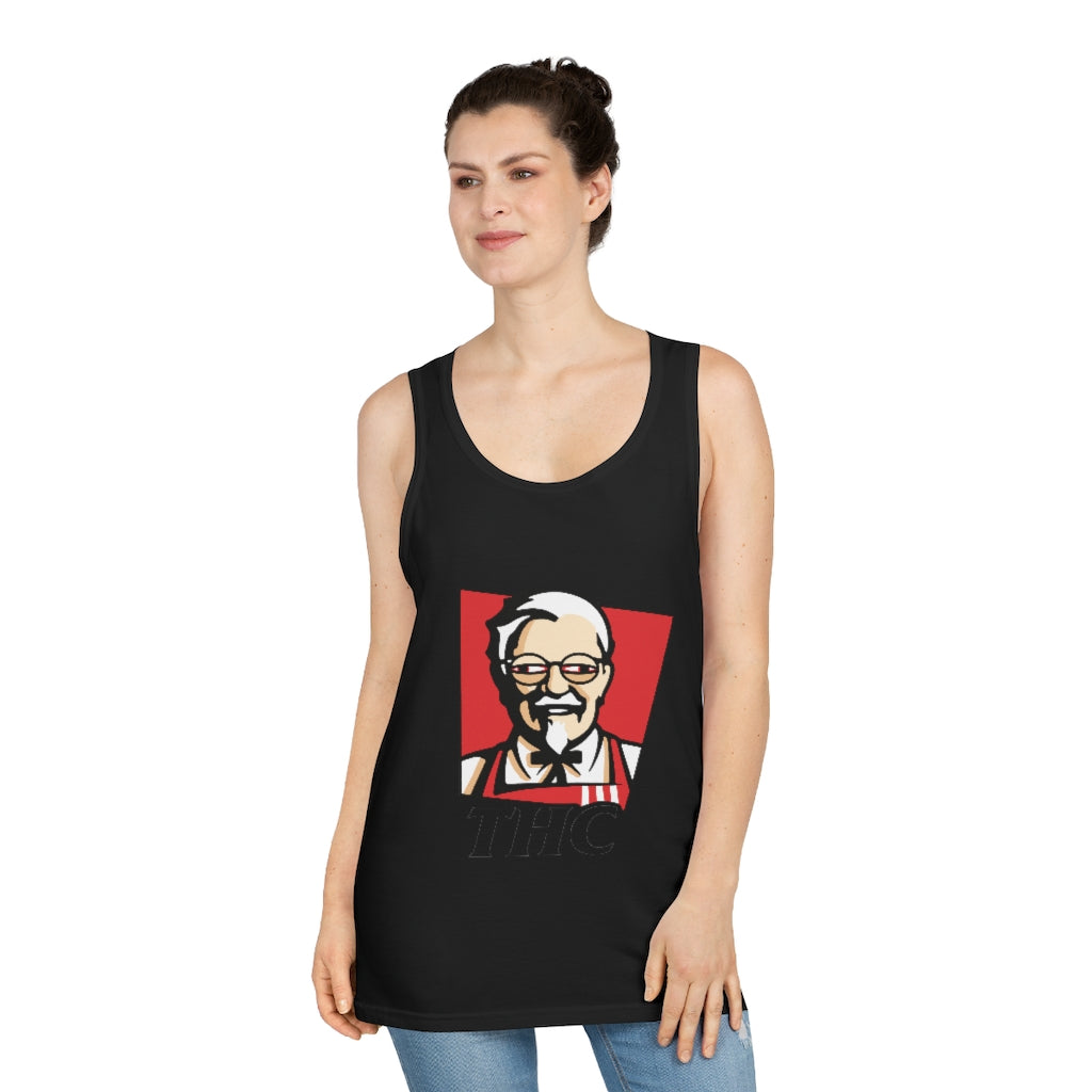KFC or THC? (Unisex Tank Top)