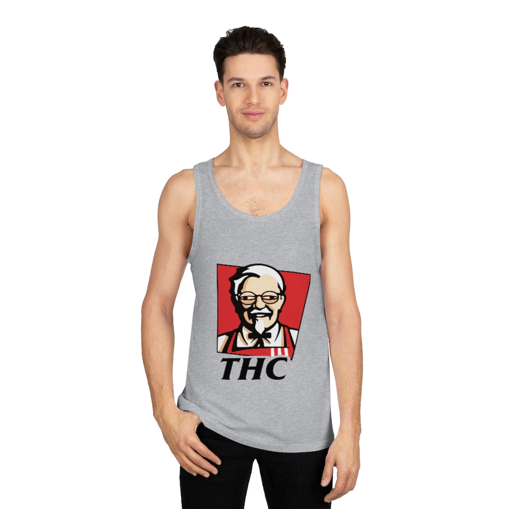 KFC or THC? (Unisex Tank Top)