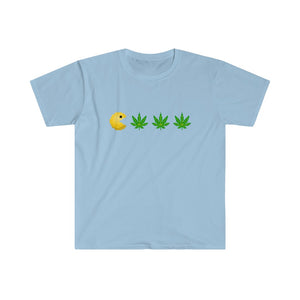 Retro Arcade Videogame Guy Loves Edibles! (T-Shirt)