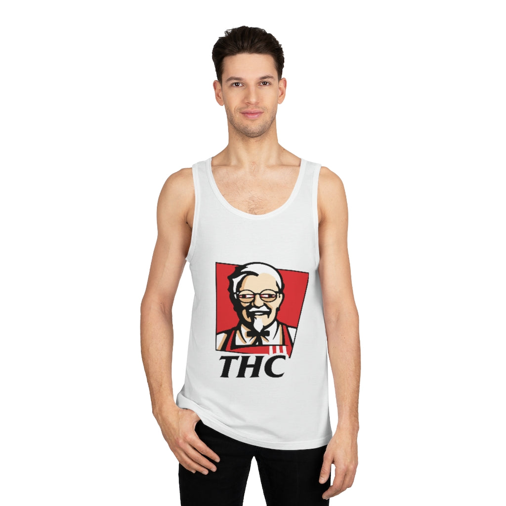 KFC or THC? (Unisex Tank Top)