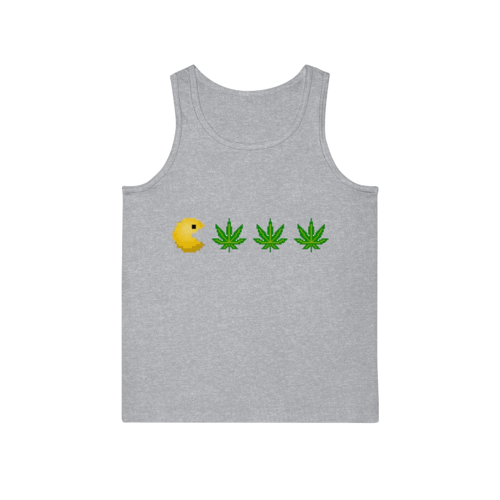 Pac-Man Loves Edibles! (Unisex Tank Top)