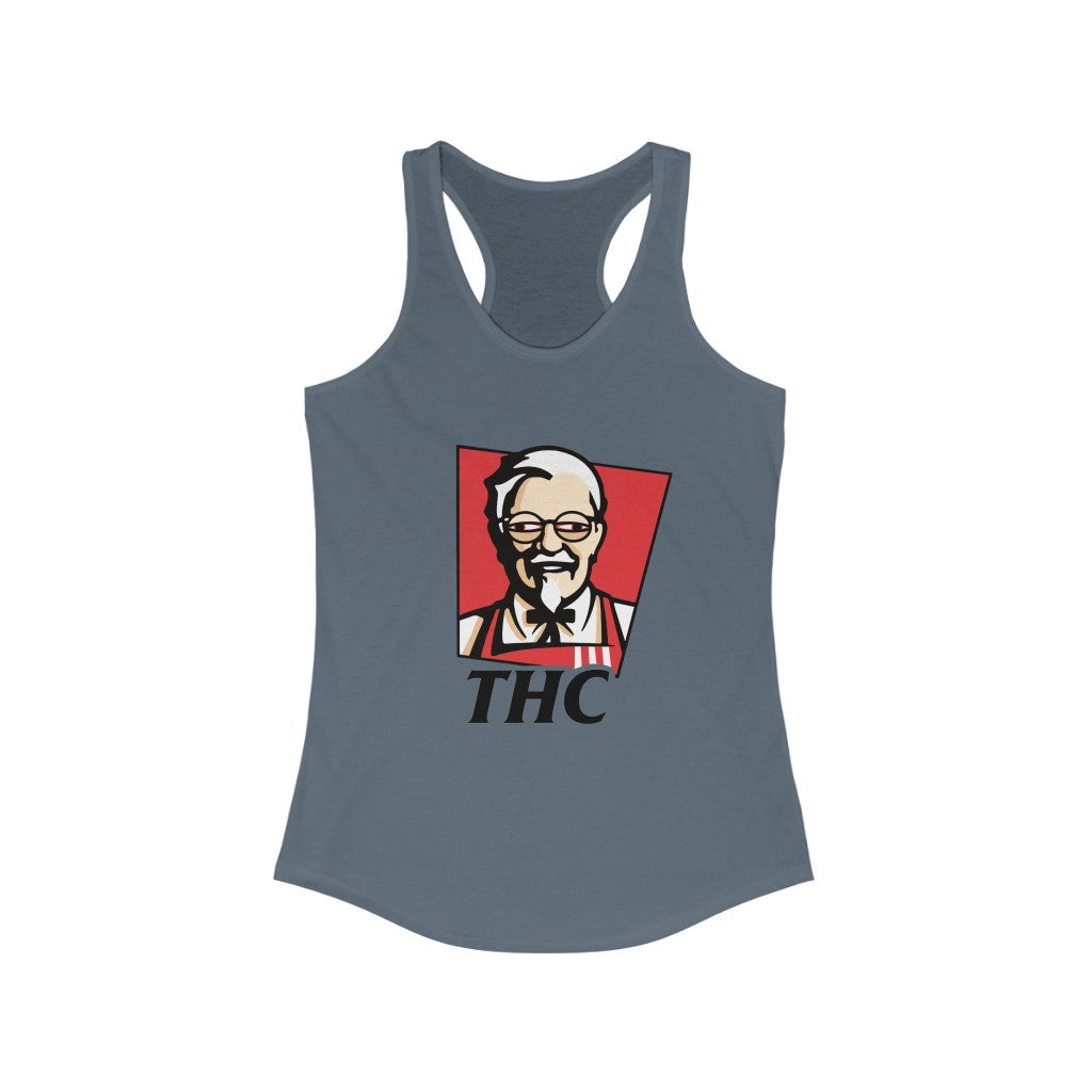 KFC or THC (Womens Tank Top)