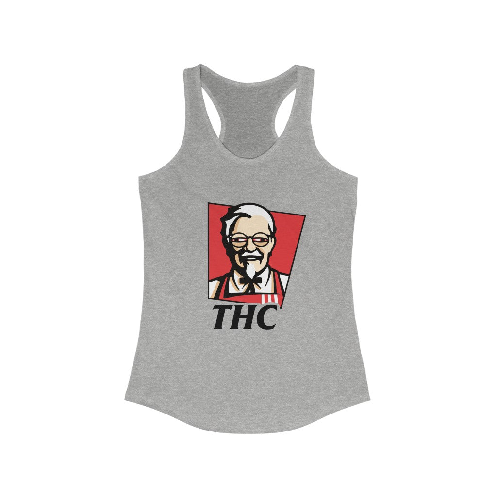 KFC or THC (Womens Tank Top)