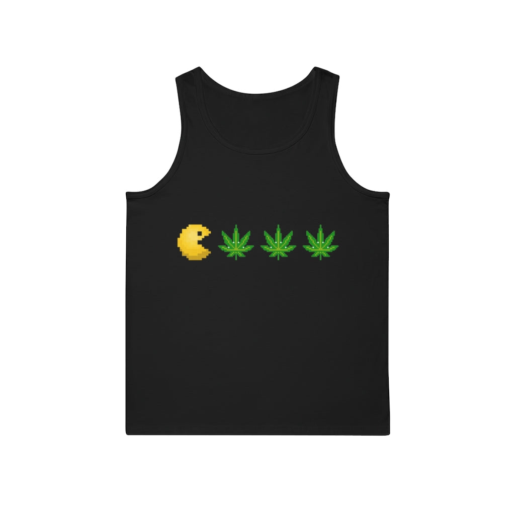 Pac-Man Loves Edibles! (Unisex Tank Top)
