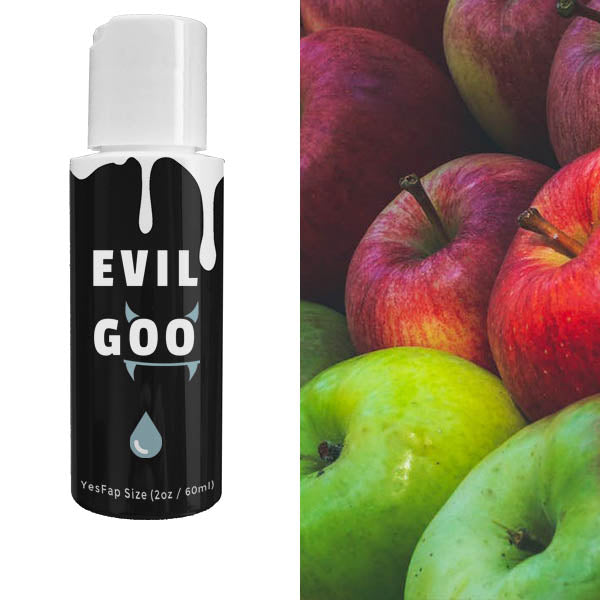 Evil Goo, Organic Lube 💧 - (YesFap Size, 2oz / 60ml) - 10 Flavors