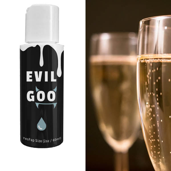Evil Goo, Organic Lube 💧 - (YesFap Size, 2oz / 60ml) - 10 Flavors