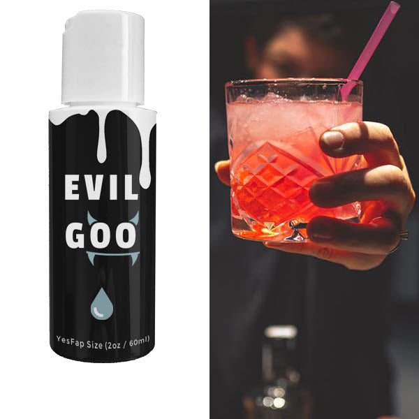 Evil Goo, Organic Lube 💧 - (YesFap Size, 2oz / 60ml) - 10 Flavors