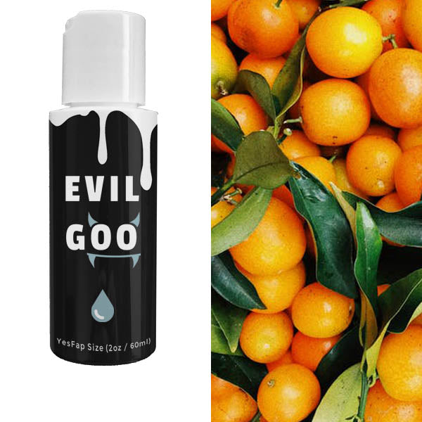 Evil Goo, Organic Lube 💧 - (YesFap Size, 2oz / 60ml) - 10 Flavors