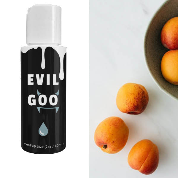 Evil Goo, Organic Lube 💧 - (YesFap Size, 2oz / 60ml) - 10 Flavors
