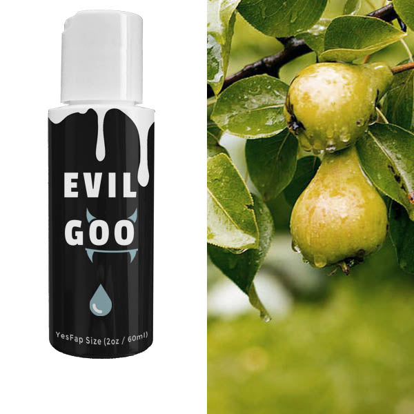 Evil Goo, Organic Lube 💧 - (YesFap Size, 2oz / 60ml) - 10 Flavors