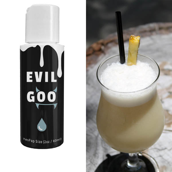 Evil Goo, Organic Lube 💧 - (YesFap Size, 2oz / 60ml) - 10 Flavors