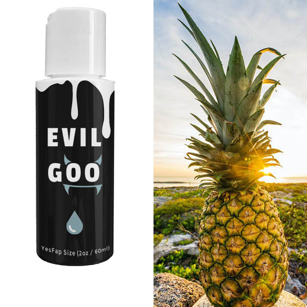 Evil Goo, Organic Lube 💧 - (YesFap Size, 2oz / 60ml) - 10 Flavors