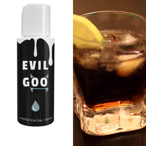 Evil Goo, Organic Lube 💧 - (YesFap Size, 2oz / 60ml) - 10 Flavors