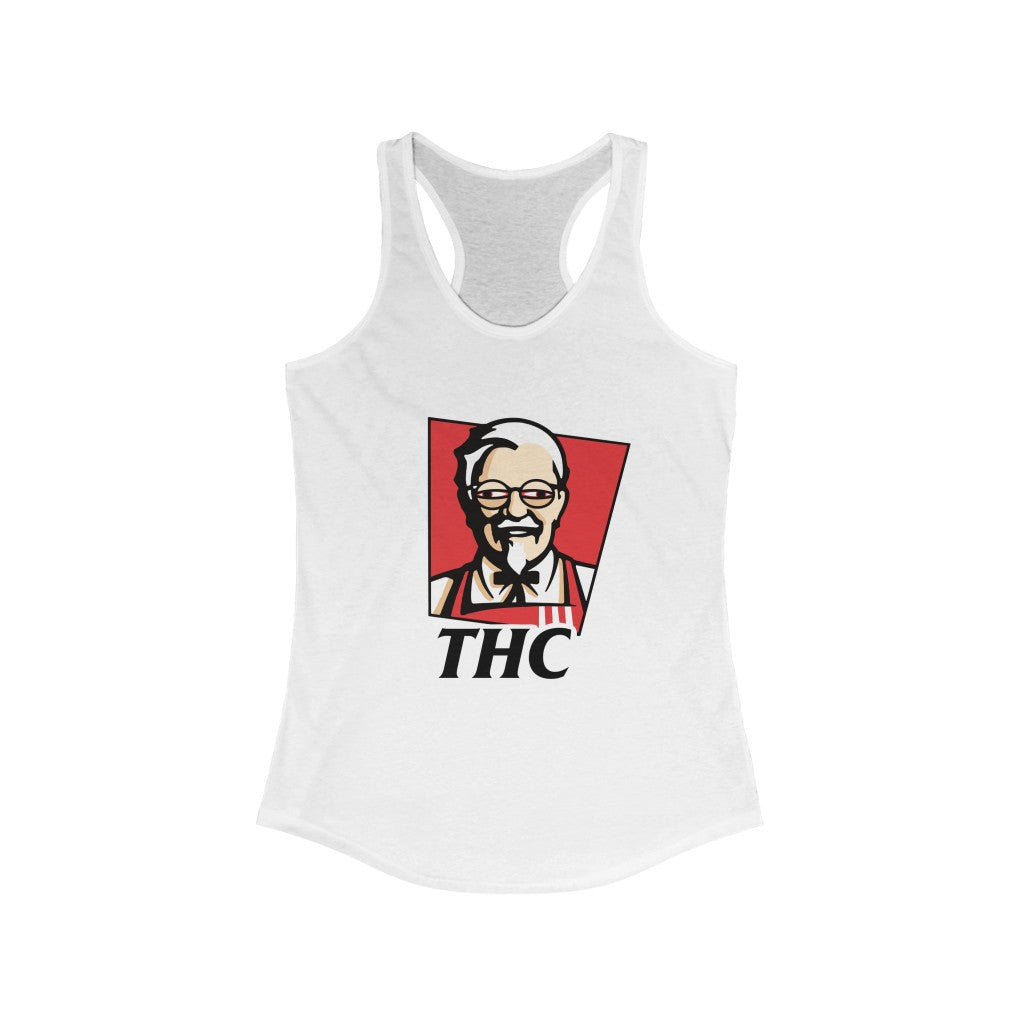 KFC or THC (Womens Tank Top)