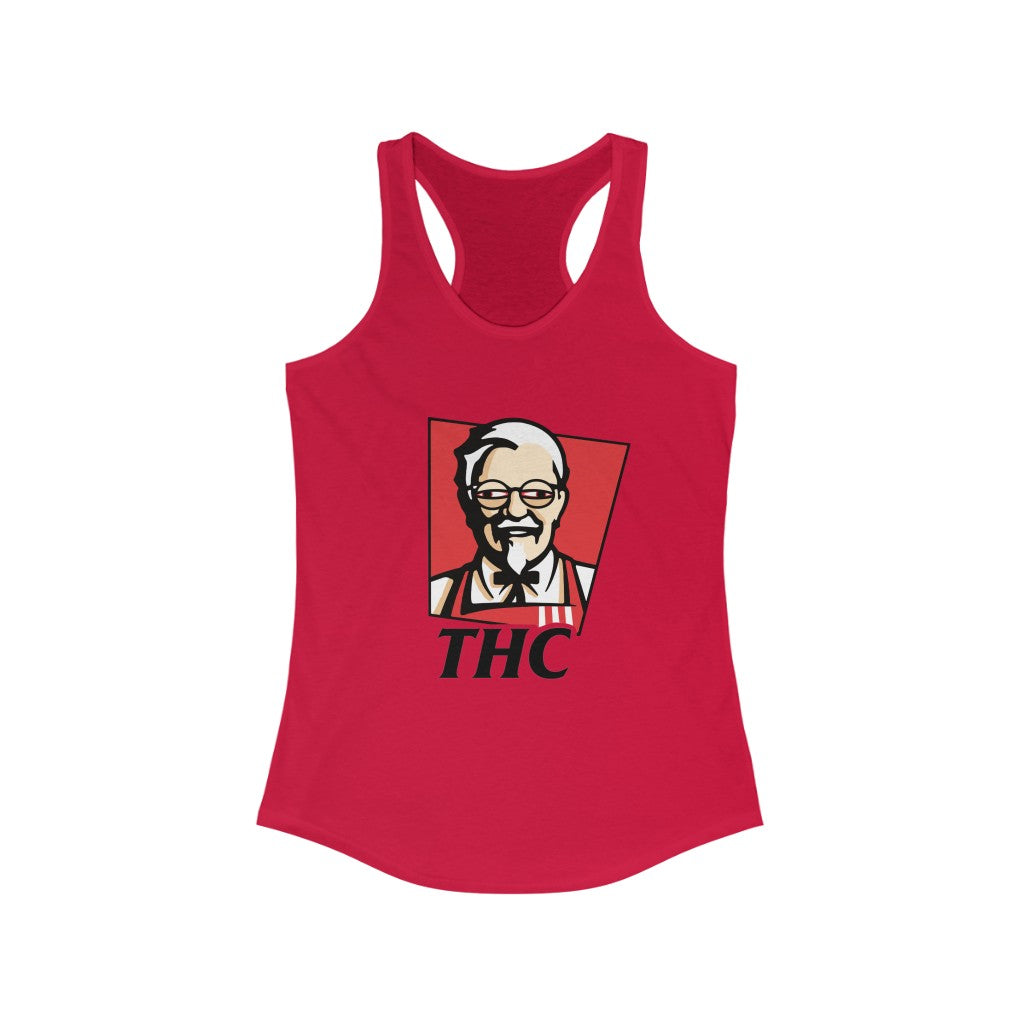 KFC or THC (Womens Tank Top)