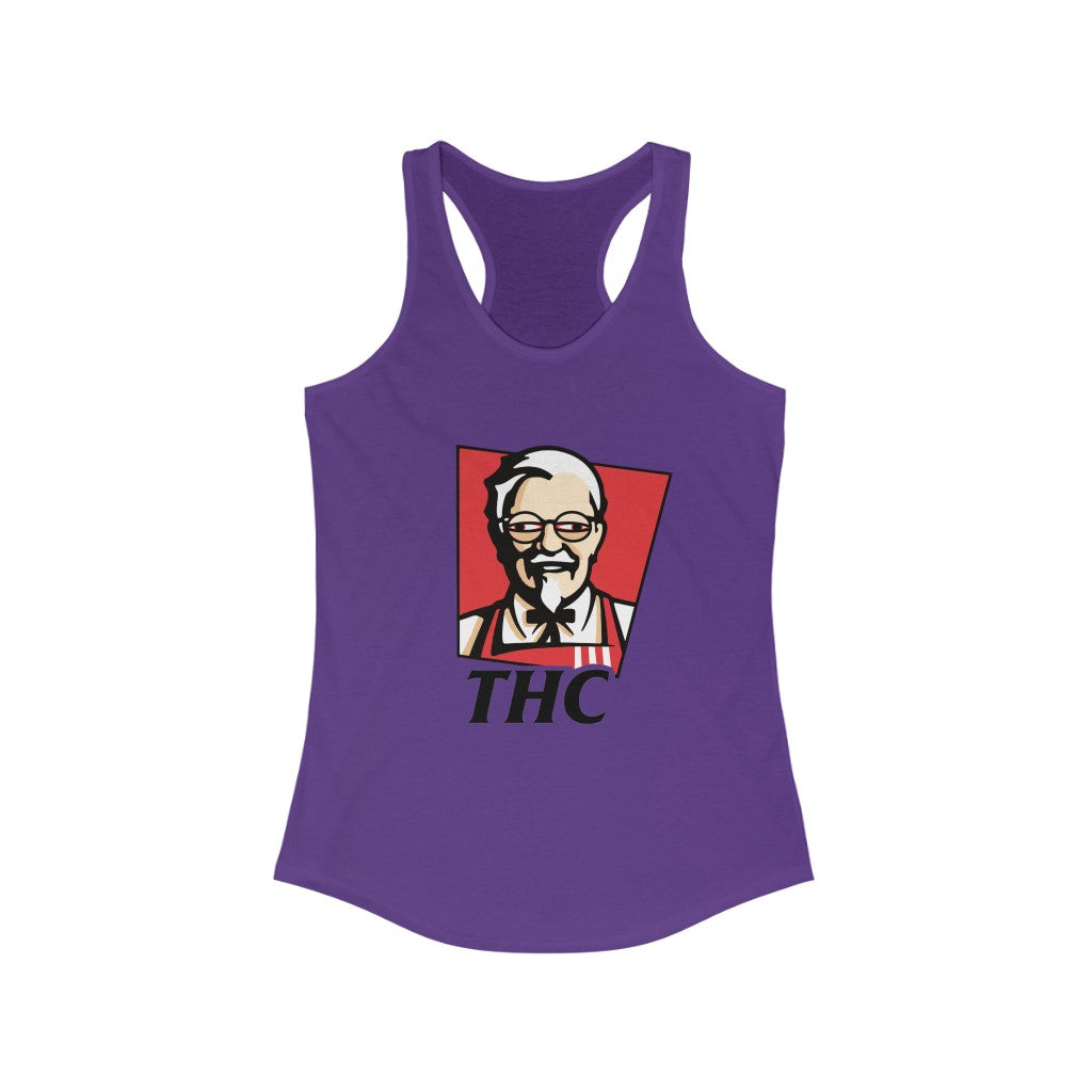 KFC or THC (Womens Tank Top)