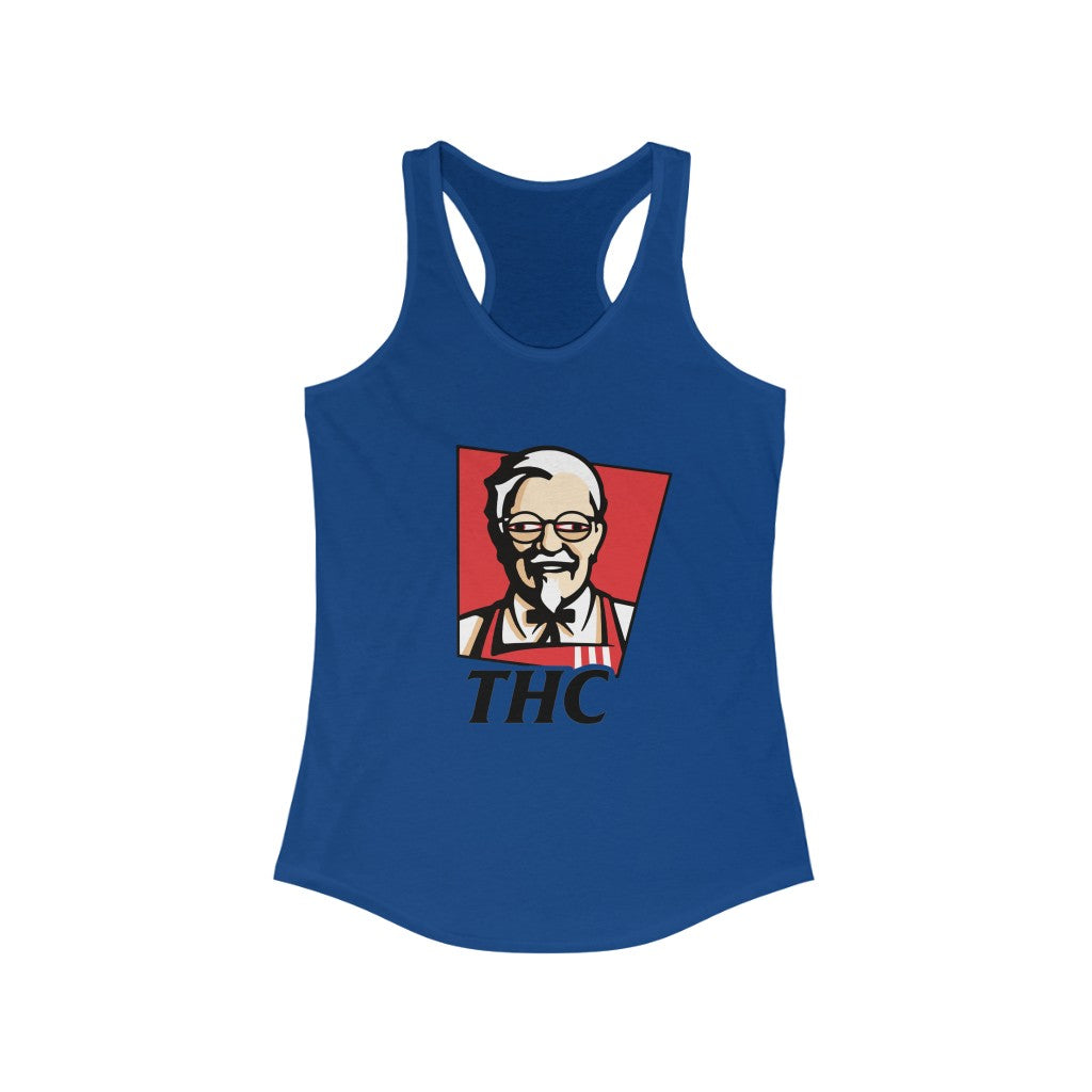 KFC or THC (Womens Tank Top)