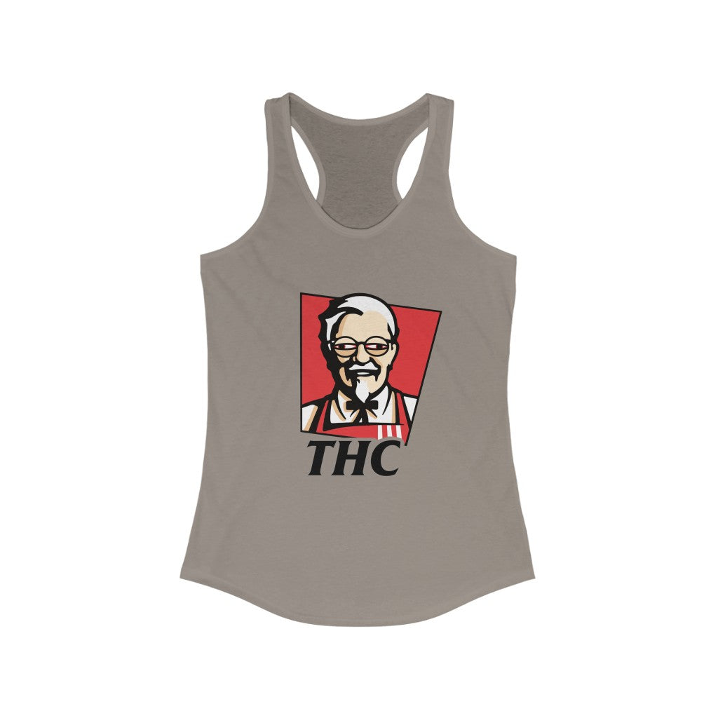 KFC or THC (Womens Tank Top)