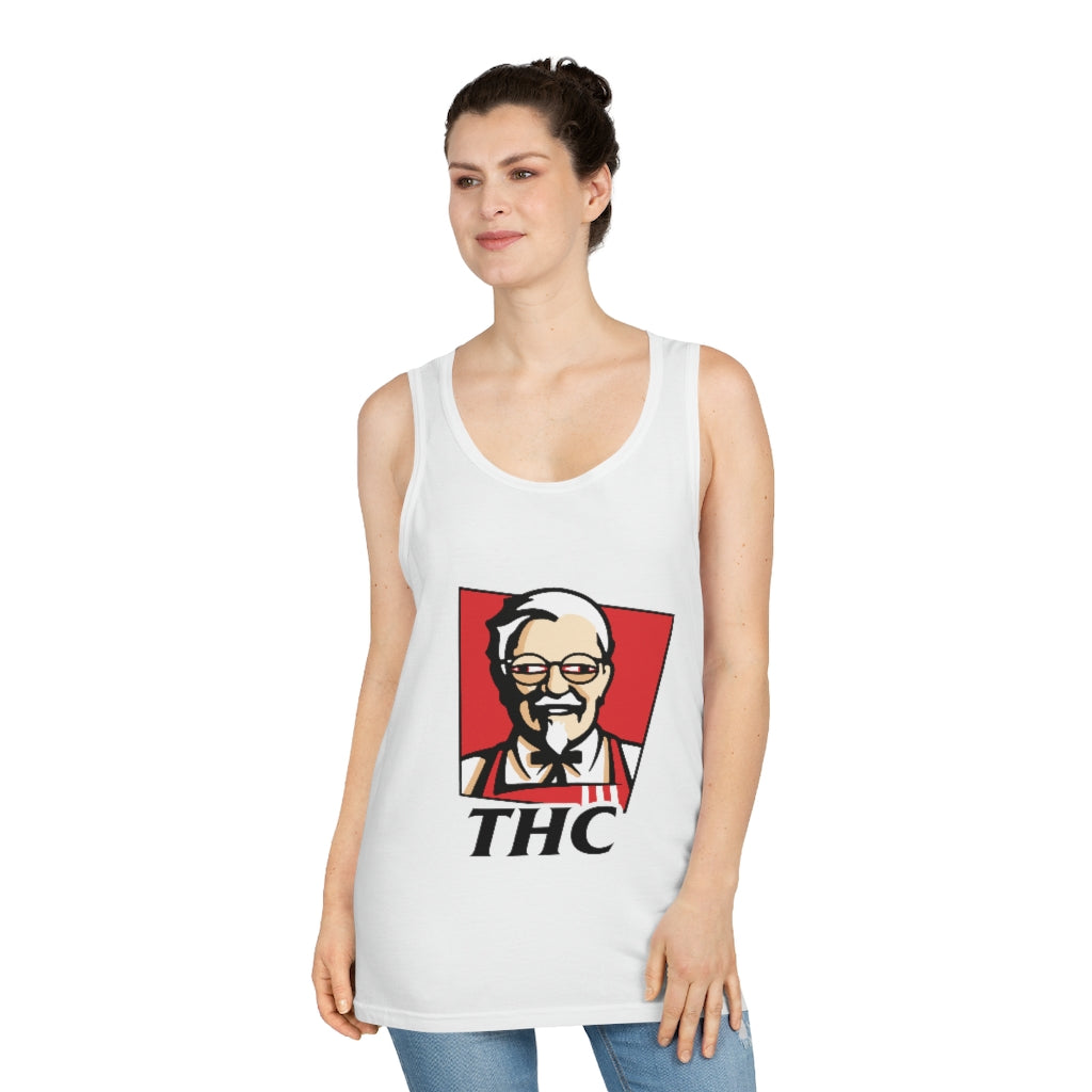 KFC or THC? (Unisex Tank Top)