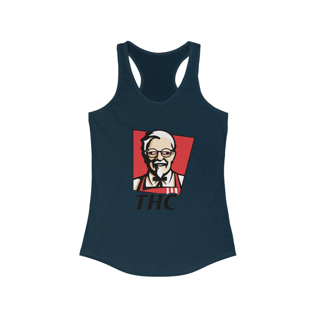 KFC or THC (Womens Tank Top)
