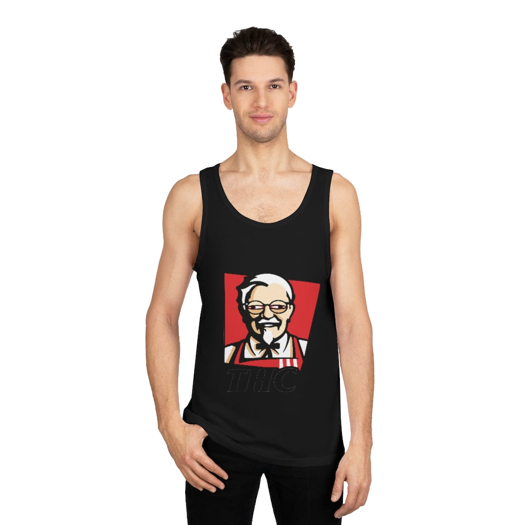 KFC or THC? (Unisex Tank Top)