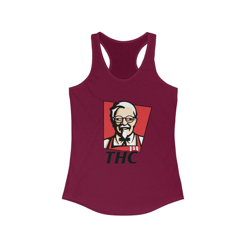 KFC or THC (Womens Tank Top)