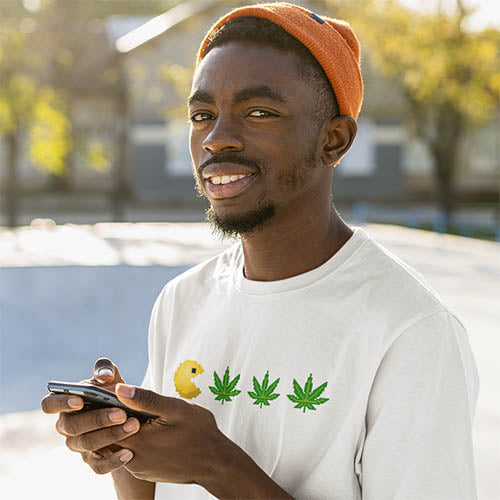 Pac-Man Loves Edibles! (Unisex Tank Top)